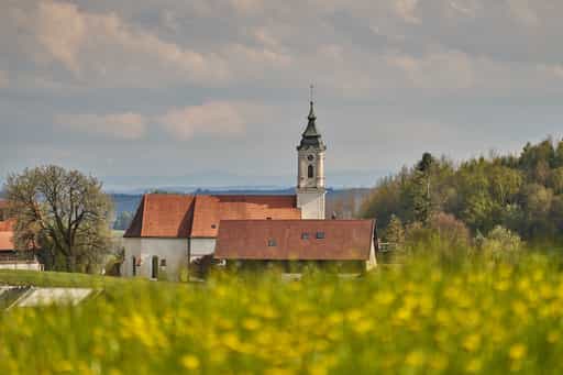 St. Wolfgang Frühling, Bad Griebsach, Passau, Niederbayern