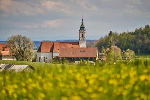 St. Wolfgang im Frühling, Bad Griesbach, Passau