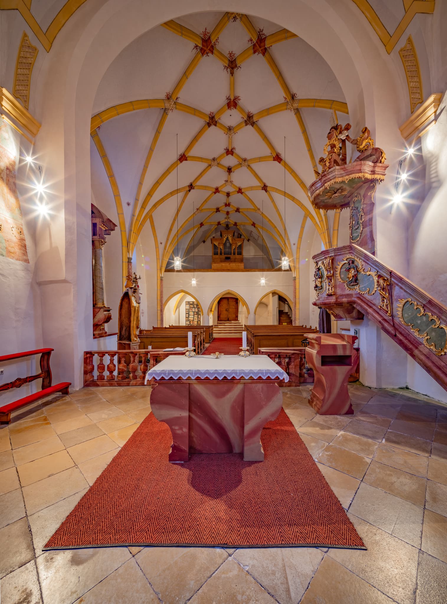 St. Wolfgang Wallfahrtskirche, Bad Griesbach, Niederbayern - Wallfahrtskirche St. Wolfgang in Bad Griesbach, Landkreis Passau, Niederbayern. Bedeutendes religiöses Denkmal im Bäderdreieck, mit reicher Geschichte.
