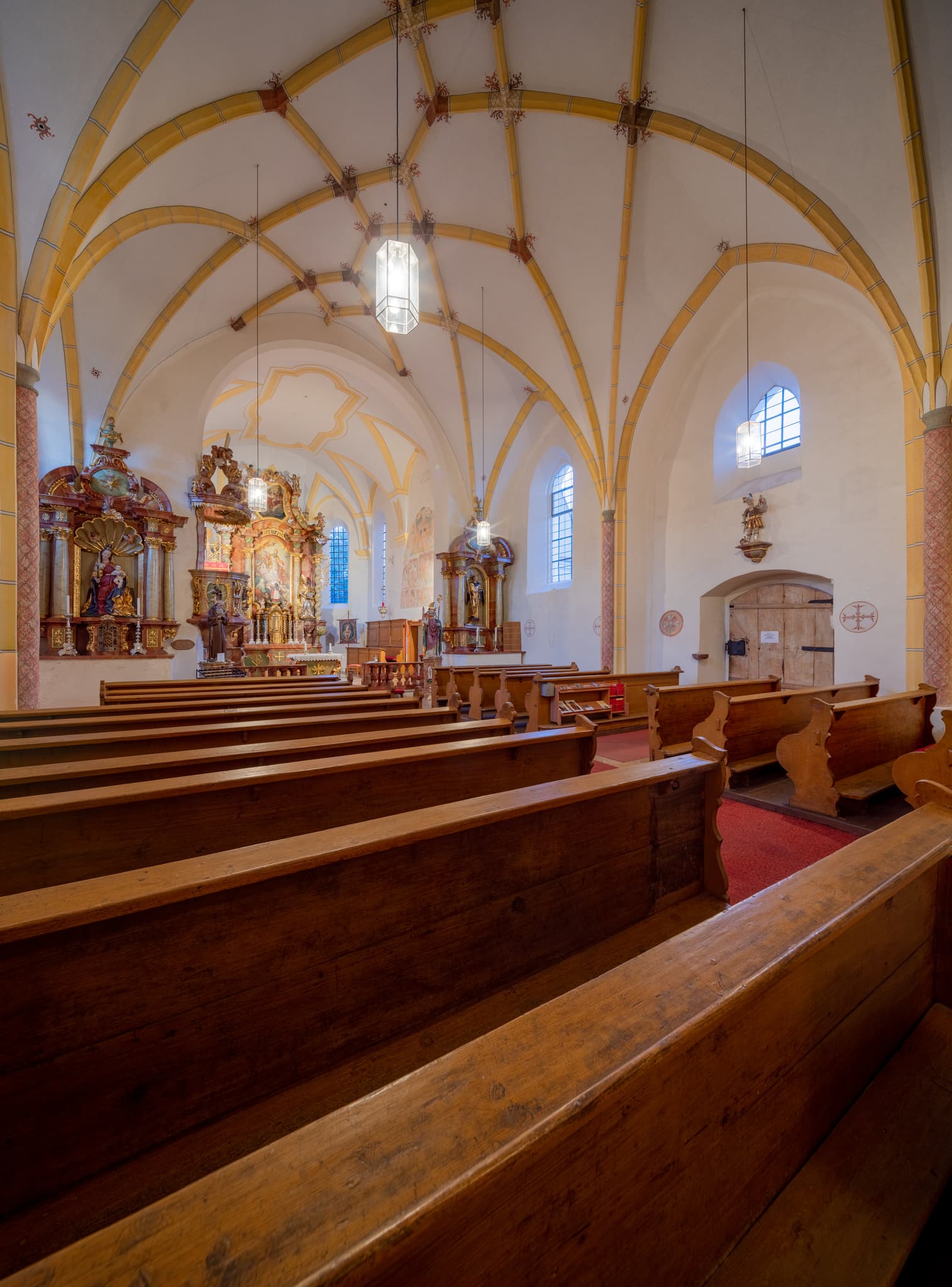 St. Wolfgang Wallfahrtskirche Bad Griesbach, Niederbayern - Die Wallfahrtskirche St. Wolfgang in Bad Griesbach, Landkreis Passau, Niederbayern, ist ein bedeutendes religiöses Ziel im Bayerischen Wald.