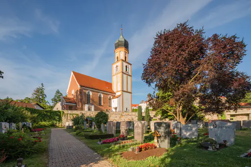 Stadt St. Michael Friedhofskirche, Bad Griesbach, Passau