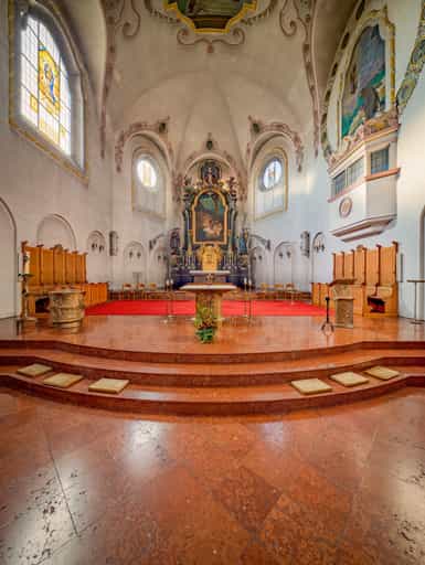 Stadtpfarrkirche Heilige Familie, Bad Griesbach, Passau