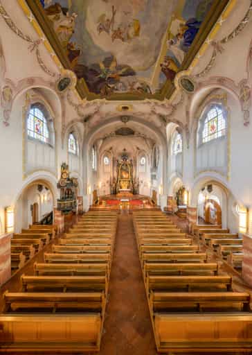 Stadtpfarrkirche Heilige Familie, Bad Griesbach, Passau