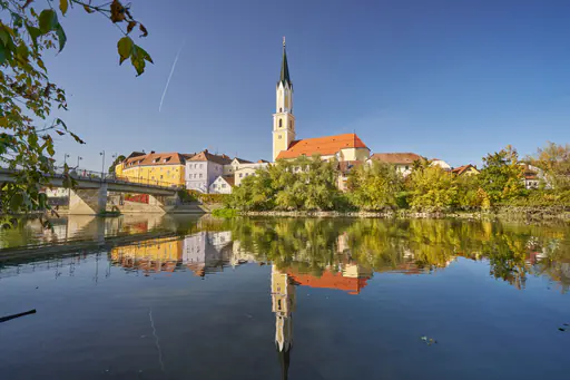Stadtpfarrkirche St. Johannes der Täufer, Vilshofen / Vils