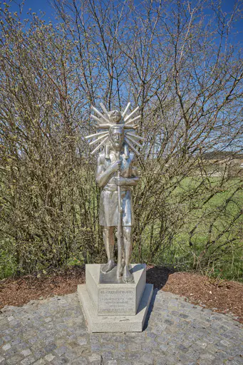 Statue Heiliger Christopherus, Unterdietfurt, Rottal-Inn