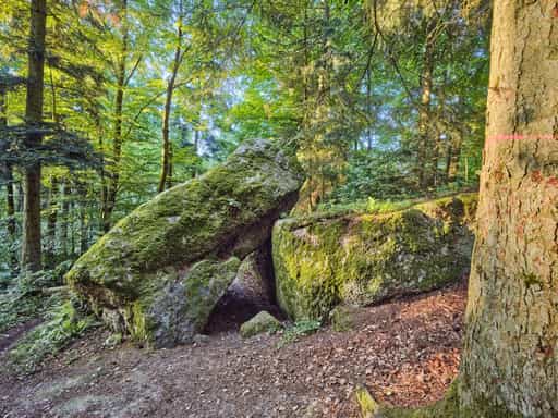 Teufelsfelsen, Waldwunderwelt, Bad Griesbach