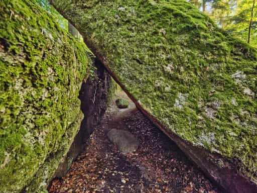 Teufelsfelsen, Waldwunderwelt, Bad Griesbach