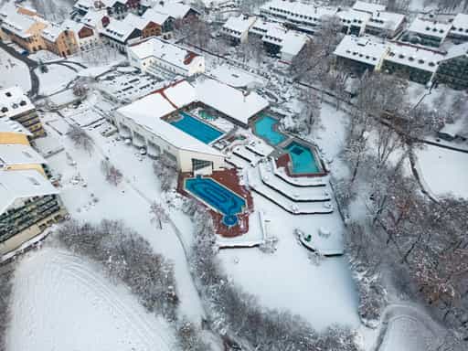 Therme Bad Griesbach Winter, Passau, Bäderdreieck