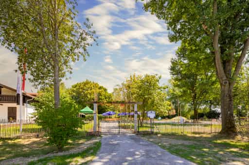 Therme Biergarten, Bad Griesbach, Passau