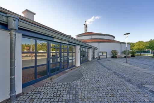 Therme Emmauskirche Bad Griesbach, Passau, Niederbayern.