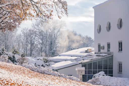 Therme Kurpark Winter, Bad Griesbach, Passau