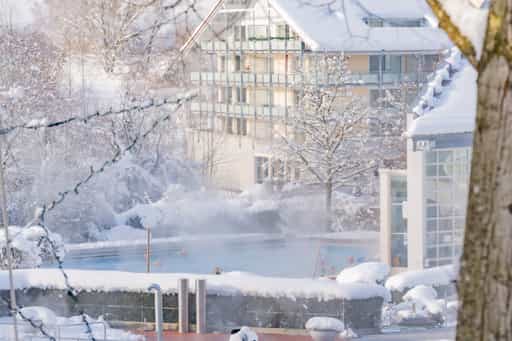 Therme Kurpark Winter, Bad Griesbach, Passau