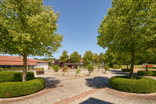 Therme Kurplatz Bad Griesbach, Passau, Niederbayern, Rottal