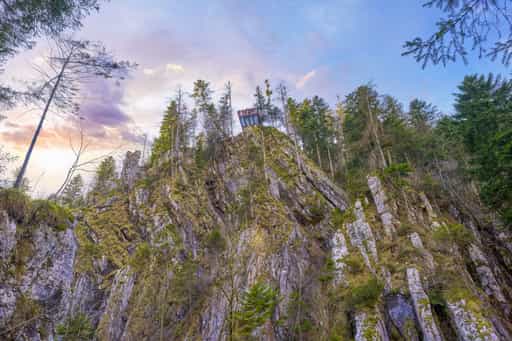 Tiroler Ache Schmugglerweg, Klobenstein, Kitzbühel, Tirol