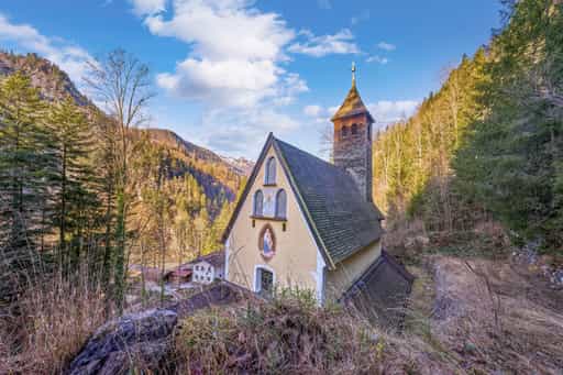 Tiroler Ache Schmugglerweg, Klobenstein, Kitzbühel, Tirol