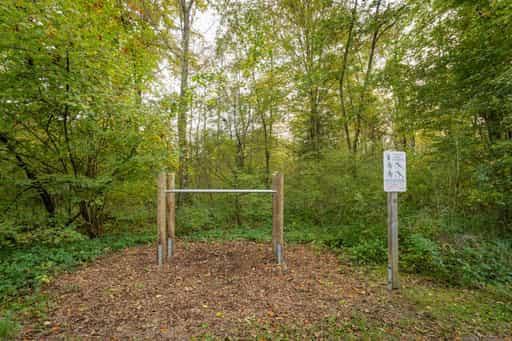 Trimm-dich-Pfad Barren in Winhöring, Altötting, Oberbayern