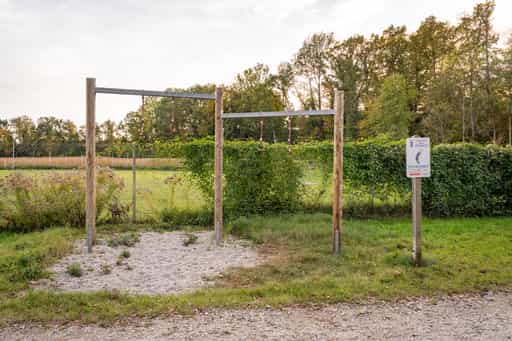 Trimm-dich-Pfad Winhöring, Landkreis Altötting, Oberbayern