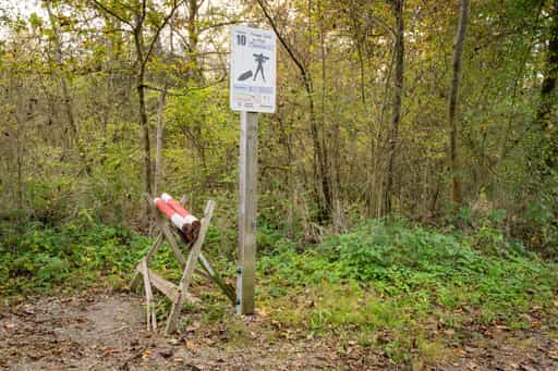 Trimm-dich-Pfad Winhöring, Landkreis Altötting, Oberbayern