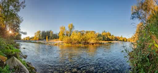 Unterer Wasserfall, Alz, Altötting, Oberbayern