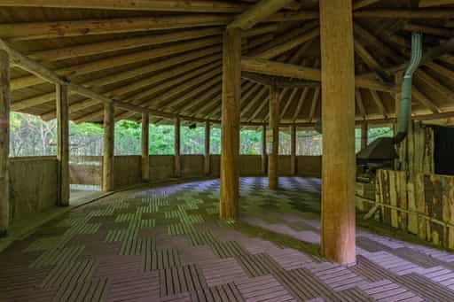 Waldbühne Gelände Halsbach, Altötting, Oberbayern