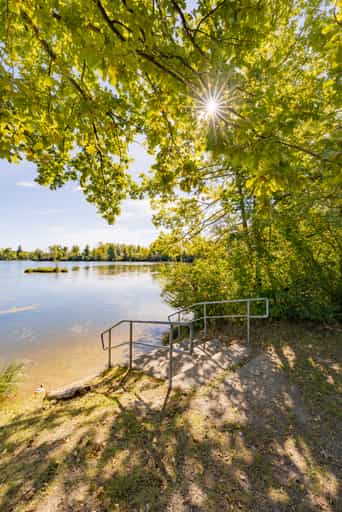 Waldsee âLagoâ, Badesee Kirchdorf am Inn, Rottal-Inn