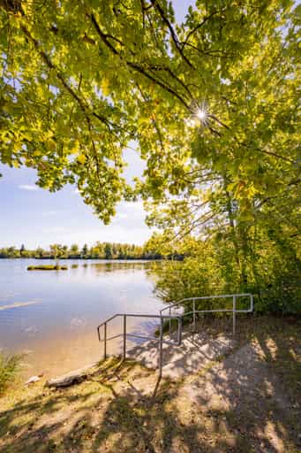 Waldsee âLagoâ, Badesee Kirchdorf am Inn, Rottal-Inn