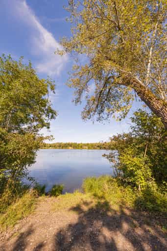 Waldsee Lago im Sommer, Badesee Simbach, Kirchdorf am Inn