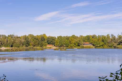 Waldsee Lago im Sommer, Badesee Simbach, Kirchdorf am Inn