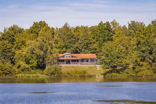 Waldsee Lago im Sommer, Badesee Simbach, Kirchdorf am Inn