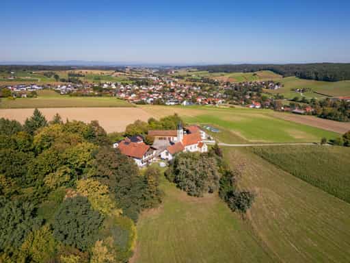 Wallfahrtskirche Guteneck, Rottal-Inn, Niederbayern