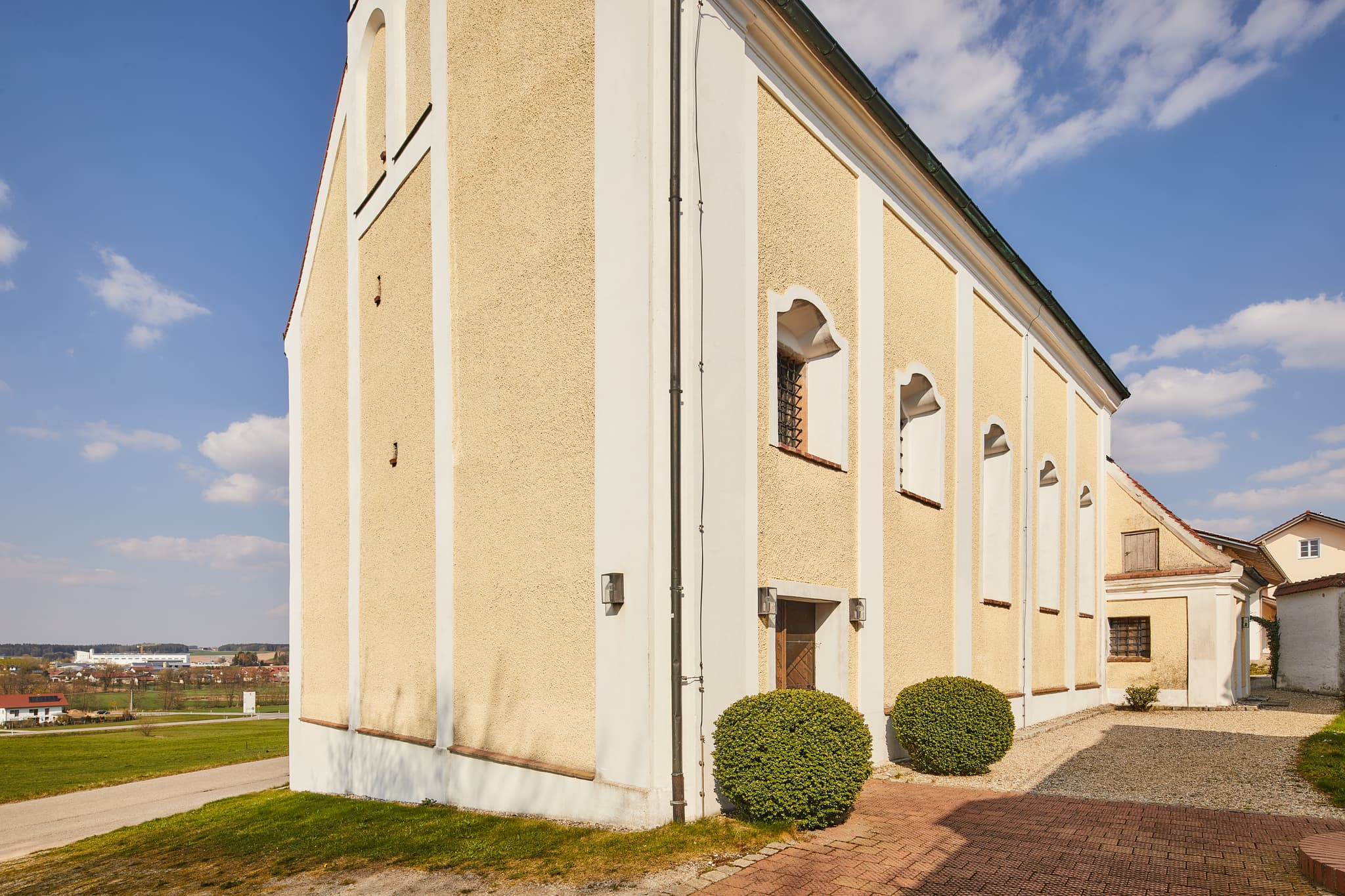 Wallfahrtskirche Maria Heimsuchung, Anzenberg, Rottal-Inn - Wallfahrtskirche Maria Heimsuchung in Anzenberg, Gemeinde Massing, Landkreis Rottal-Inn, Niederbayern, Region Holzland, Deutschland.