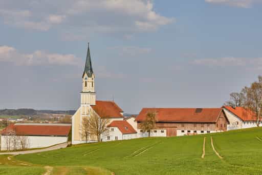 Wallfahrtskirche Maria Heimsuchung, Anzenberg, Rottal-Inn