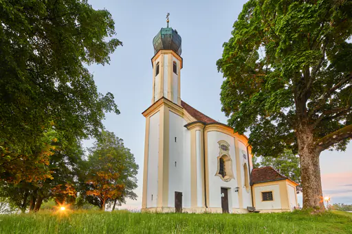 Wallfahrtskirche Maria Schnee, Kirchbrunn, Mühldorf am Inn