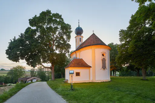 Wallfahrtskirche Maria Schnee, Kirchbrunn, Mühldorf am Inn