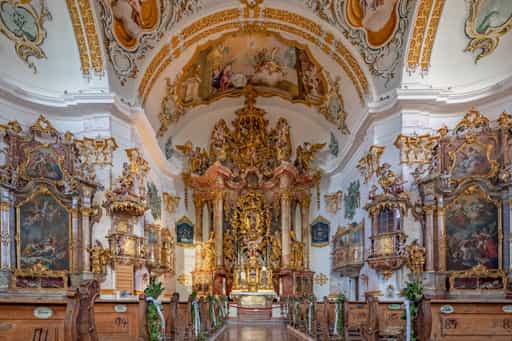 Wallfahrtskirche Mariä Himmelfahrt, Marienberg Burghausen