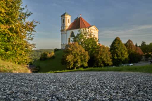 Wallfahrtskirche Marienberg Außen bei Burghausen, Altötting