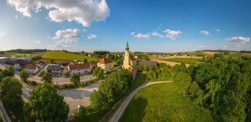 Wallfahrtskirche Sammarei, Ortenburg, Passau, Niederbayern