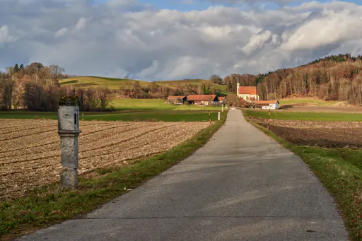 Wallfahrtskirche St. Anna, Kreuzweg, Ering, Rottal-Inn