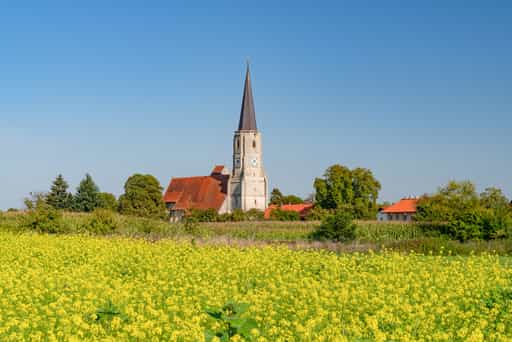 Wallfahrtskirche St. Leonhard, Aigen am Inn, Niederbayern