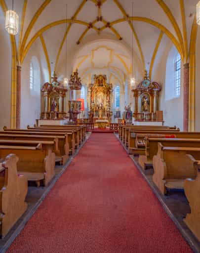 Wallfahrtskirche St. Wolfgang, Bad Griesbach, Niederbayern
