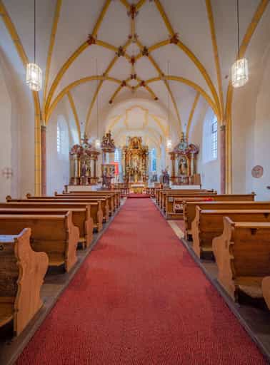 Wallfahrtskirche St. Wolfgang, Bad Griesbach, Niederbayern