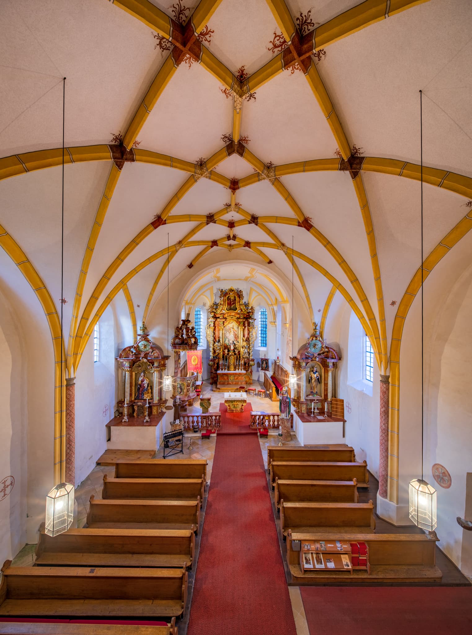 Wallfahrtskirche St. Wolfgang, Bad Griesbach, Passau, Ndb. - St. Wolfgang Wallfahrtskirche in Bad Griesbach, Landkreis Passau, Niederbayern. Erleben Sie die spirituelle Atmosphäre dieser Kirche, Deutschland.