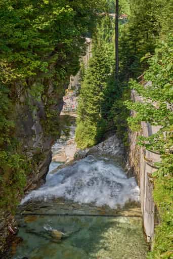 Wasserfall oben, Bad Gastein, St. Johann im Pongau, Salzburg