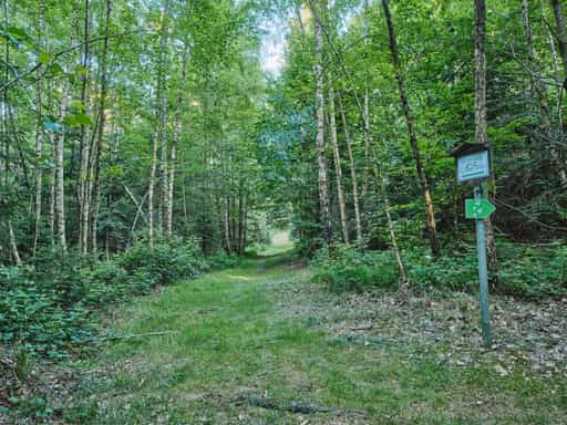 Weg 5 min. zum Kultstein, Bad Griesbach, Passau