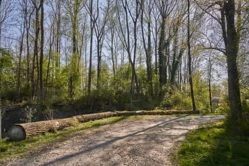 Weg Fischtreppe am Inn Kraftwerk, Stammham, Oberbayern