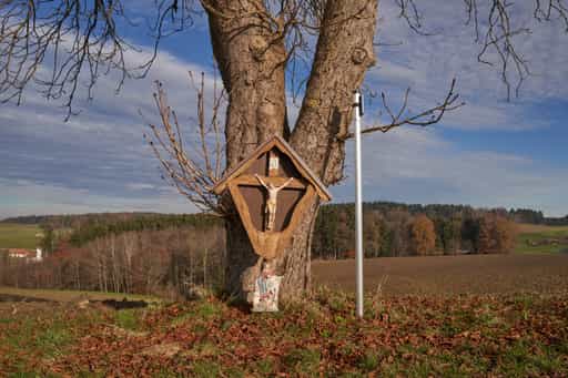 Wegkreuz, Aicher, Birnbach, Perach, Oberbayern, Inn-Salzach