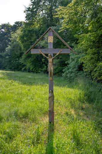 Wegkreuz bei Friesing, Reischach, Oberbayern, Inn-Salzach