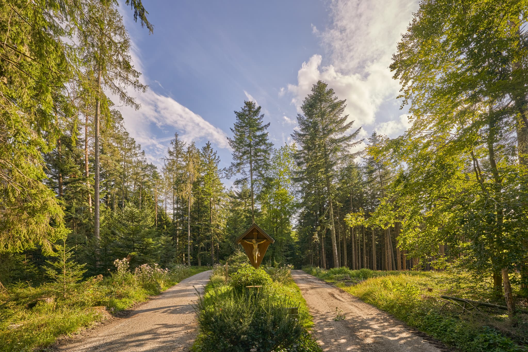 Wegkreuz, Schellenberg, Rottal-Inn, Niederbayern