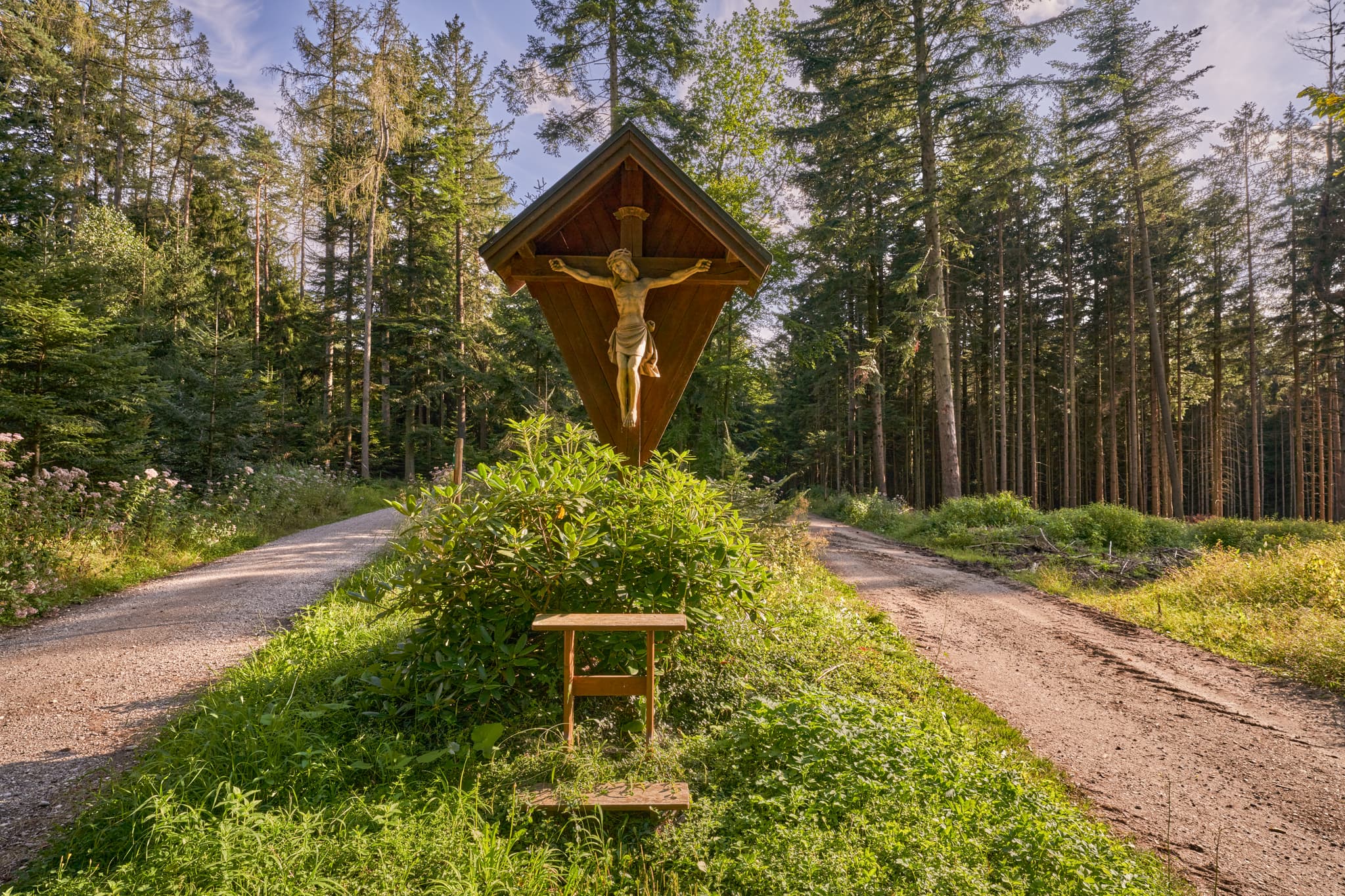 Wegkreuz, Schellenberg, Rottal-Inn, Niederbayern