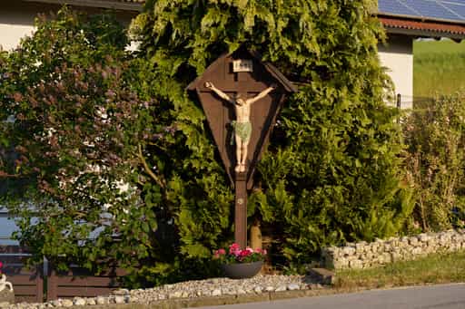 Wegkreuz Waldberger Straße, Arbing, Oberbayern, Inn-Salzach